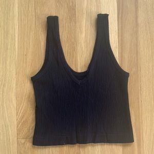 Urban Outfitters Seamless Ribbed Bra Top
